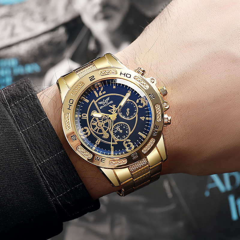 Men's 7-Piece Gift Set, Fashionable Watches