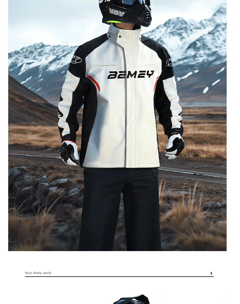 Motorcycle raincoat men's suit, full body waterproof