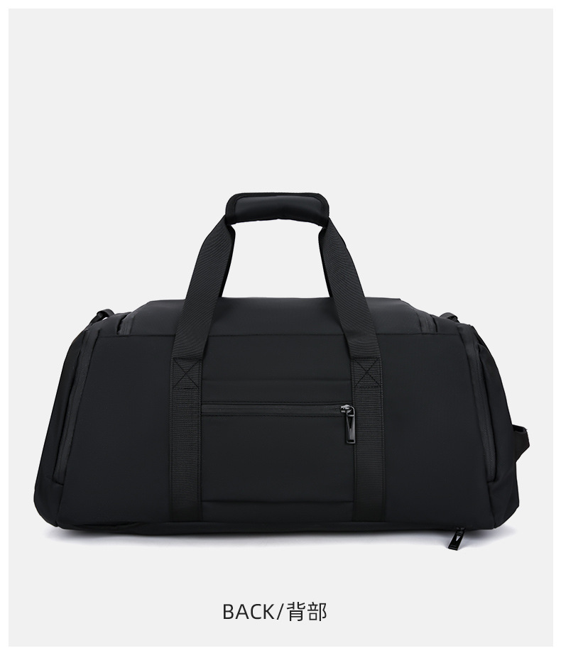 Large capacity travel bag, multi-function, shoulder strap