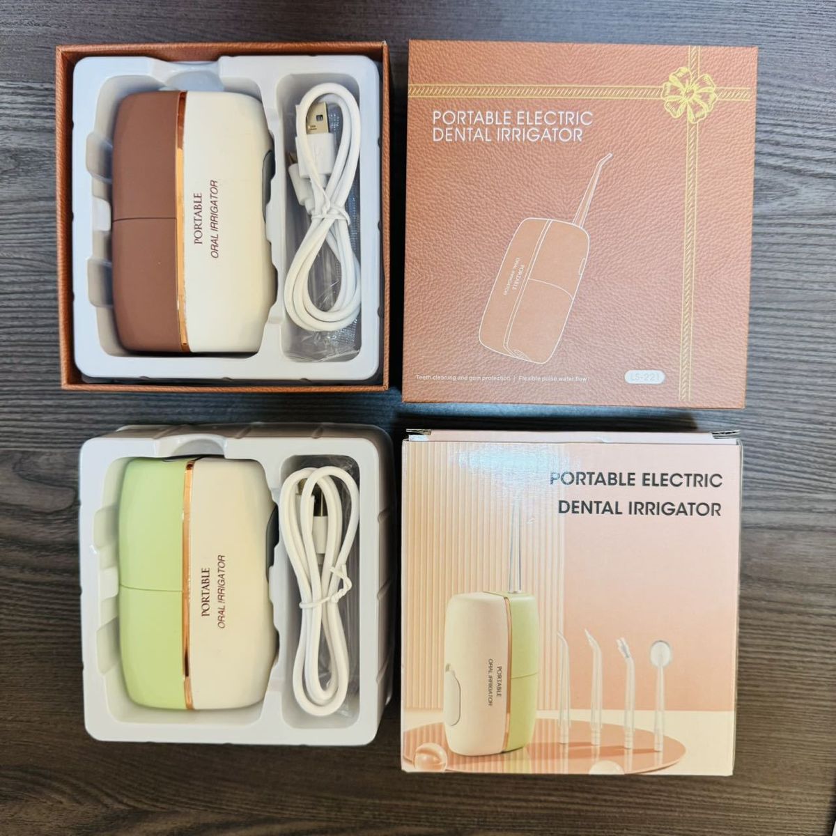 Cordless smart water flosser, portable mini