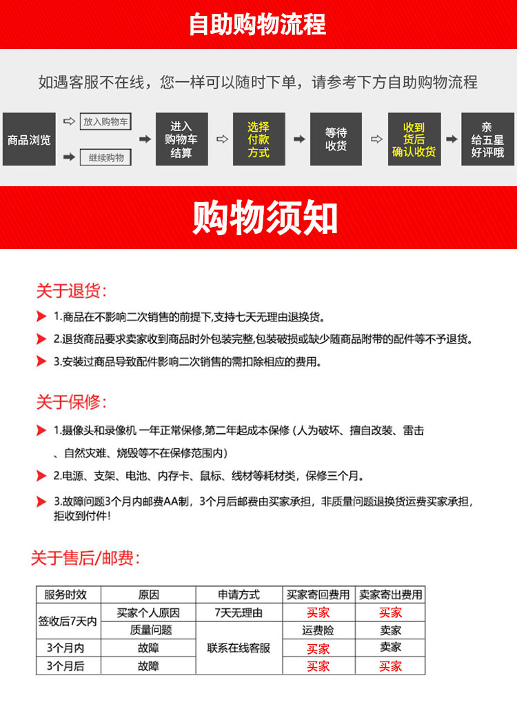 Xiongmai ICSEE 1080P WiFi kamera, TF kart desteği