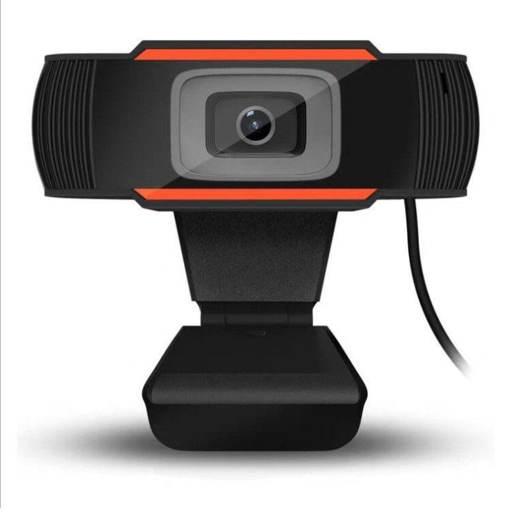 USB网络摄像头1080P高清免驱带麦电脑直播摄像头webcam