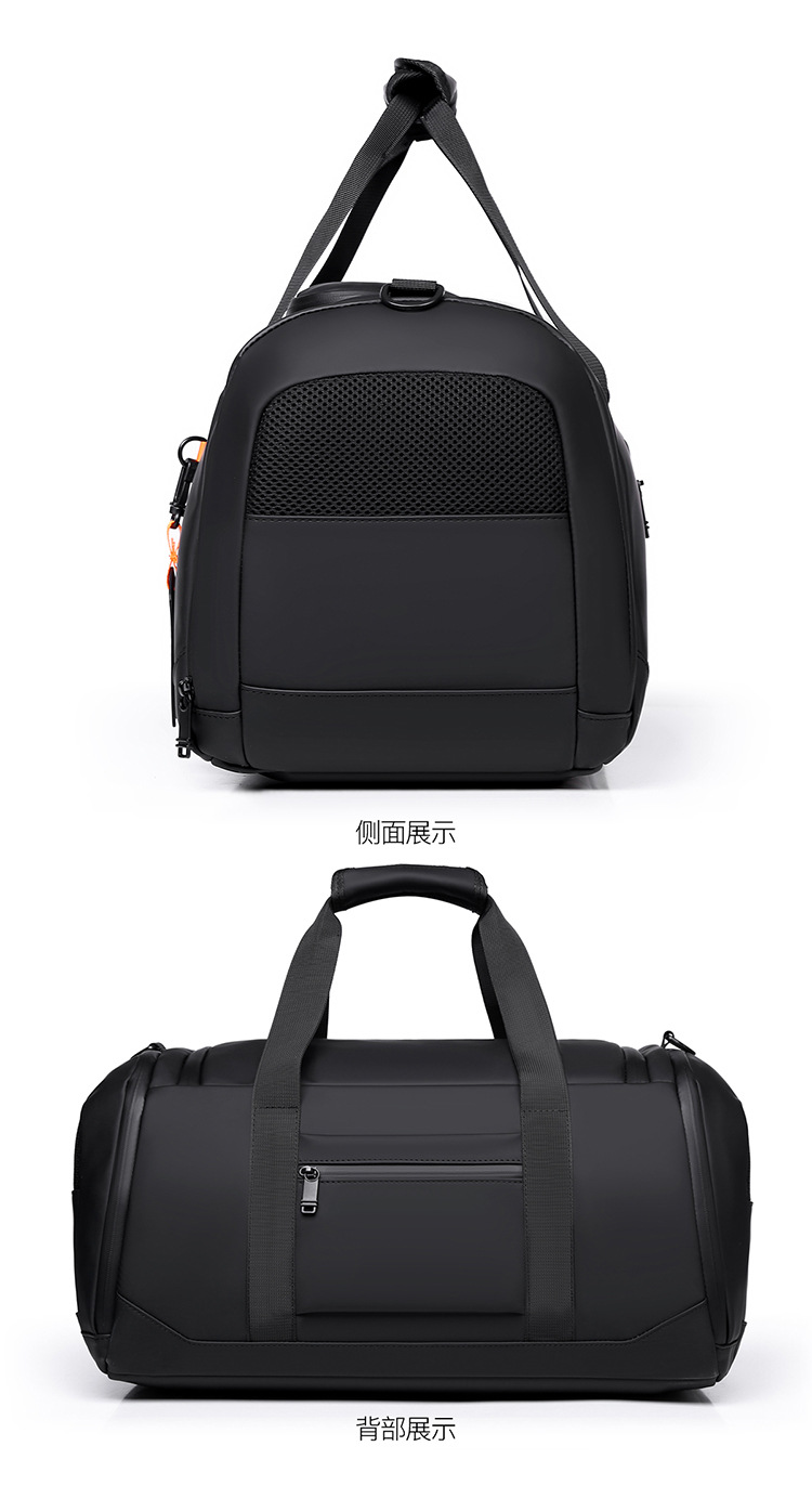 Reisetasche Herren Damen, Trocken-Nass Trennung, Sport