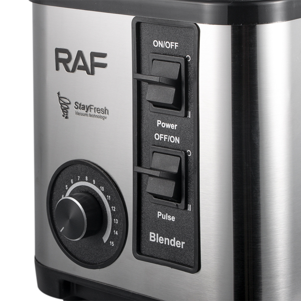 RAF 3-in-1 Blender 2L Yüksek Hız AB Standart