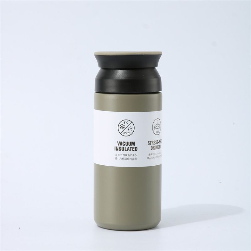 304er Edelstahl-Thermosbecher, japanisches Design