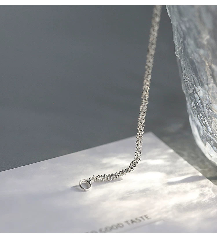 925 Silver Bracelet Women, Adjustable, Minimalist