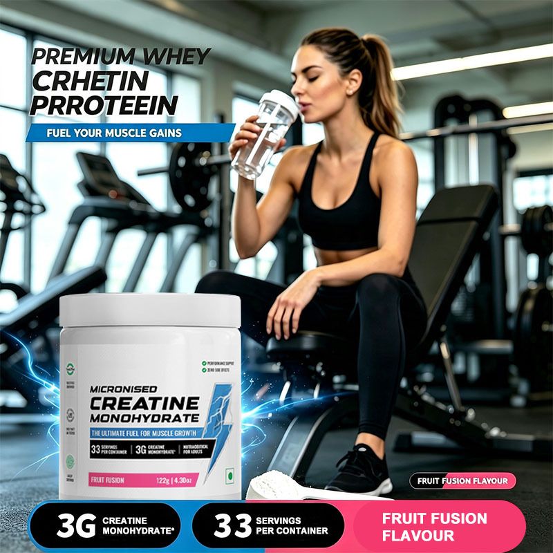 Creatine Powder Kreatin-Monohydrat Sportergänzung