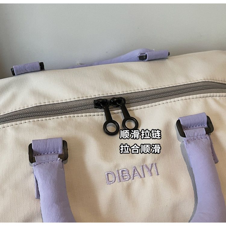 Yoga seyahat çantası, tek omuzlu, genişletilebilir, büyük kapasiteli