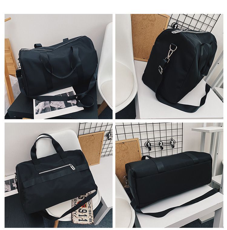 Sports Bag Dry Wet Separated Compartments Large Capacity
