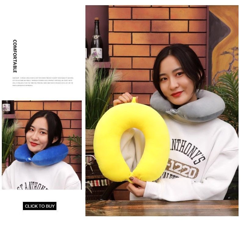 U-Shaped Neck Pillow Travel Portable