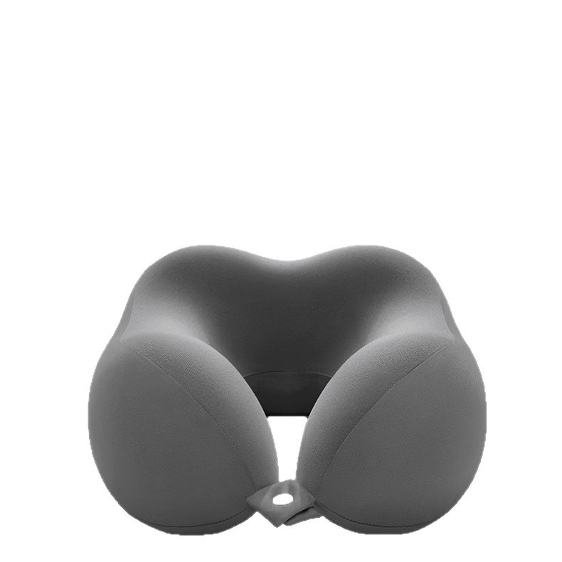 Memory foam U-shaped neck pillow, portable