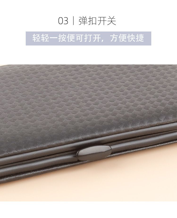 跨境黑色24件套指甲刀家用美容套修甲美甲工具印logo指甲剪套装