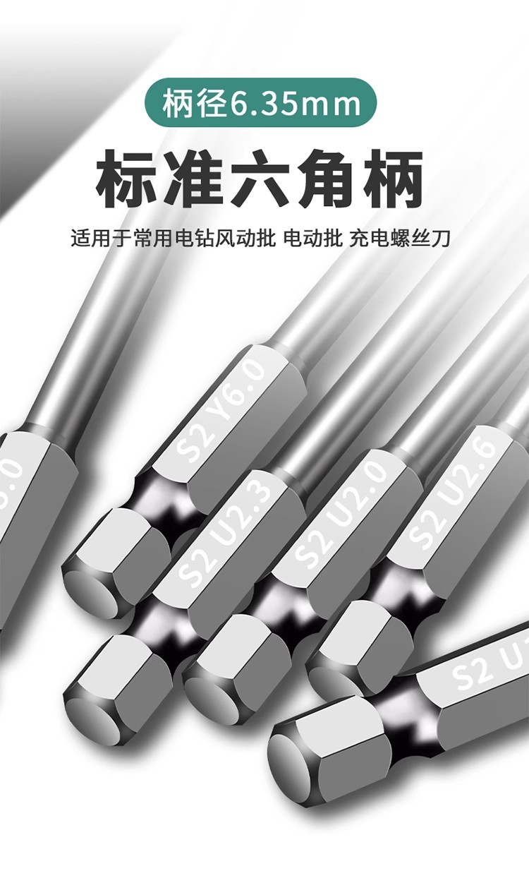 Specialty screwdriver bit set, triangle, Y, U shape, magnetic