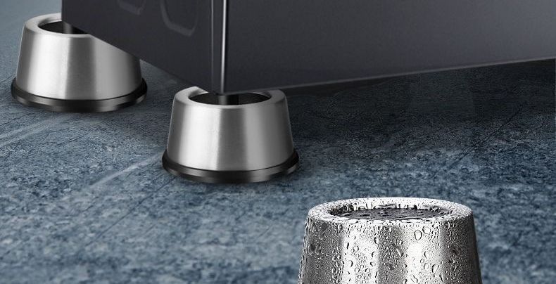 Paslanmaz çelik çamaşır makinesi tabanı ayağı
