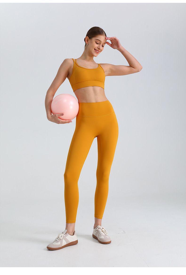Spor Fitness Yoga Taytı, Yüksek Bel, Karın Kontrol, Po Kaldırıcı