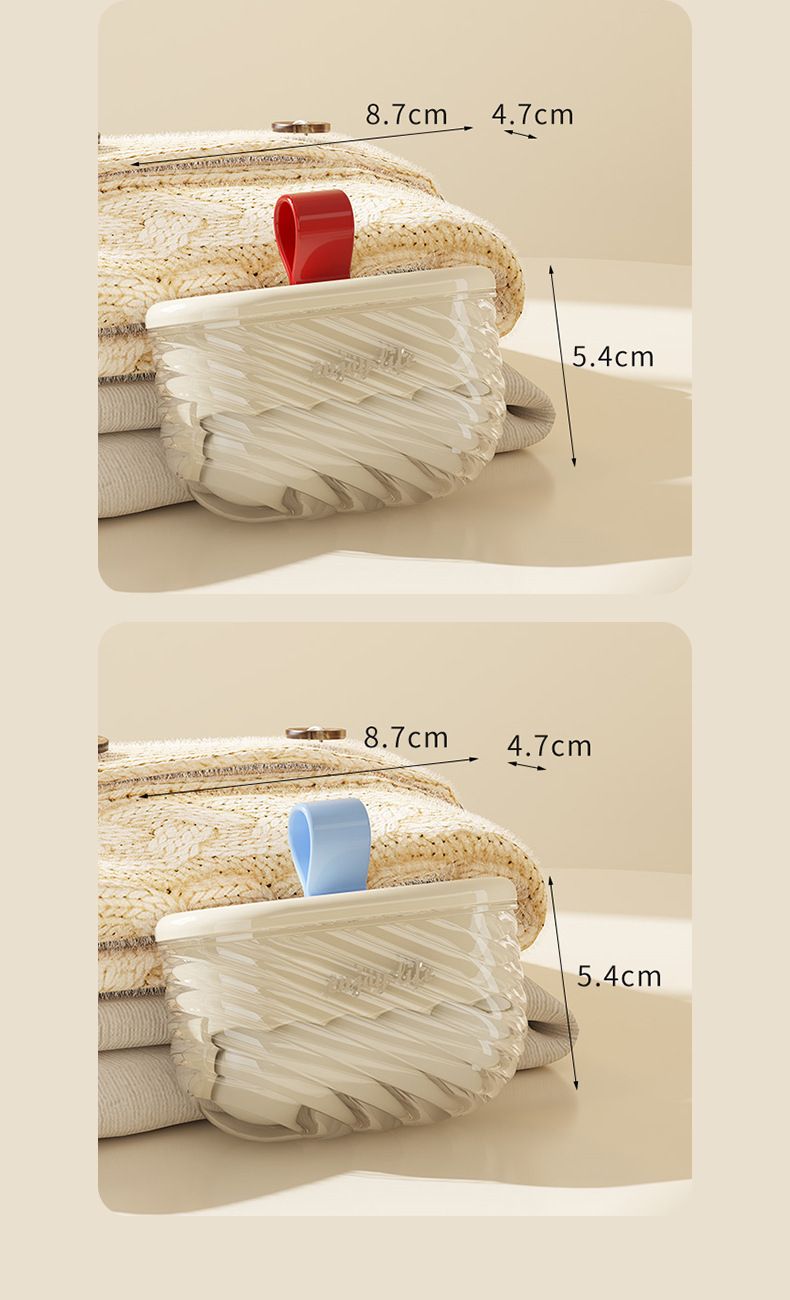 Portable washable mini lint roller