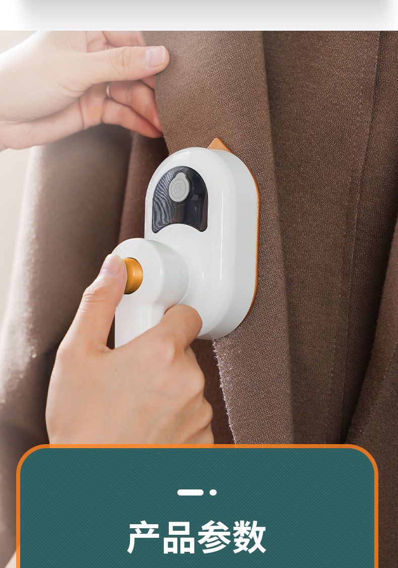 Portable handheld steam iron, foldable
