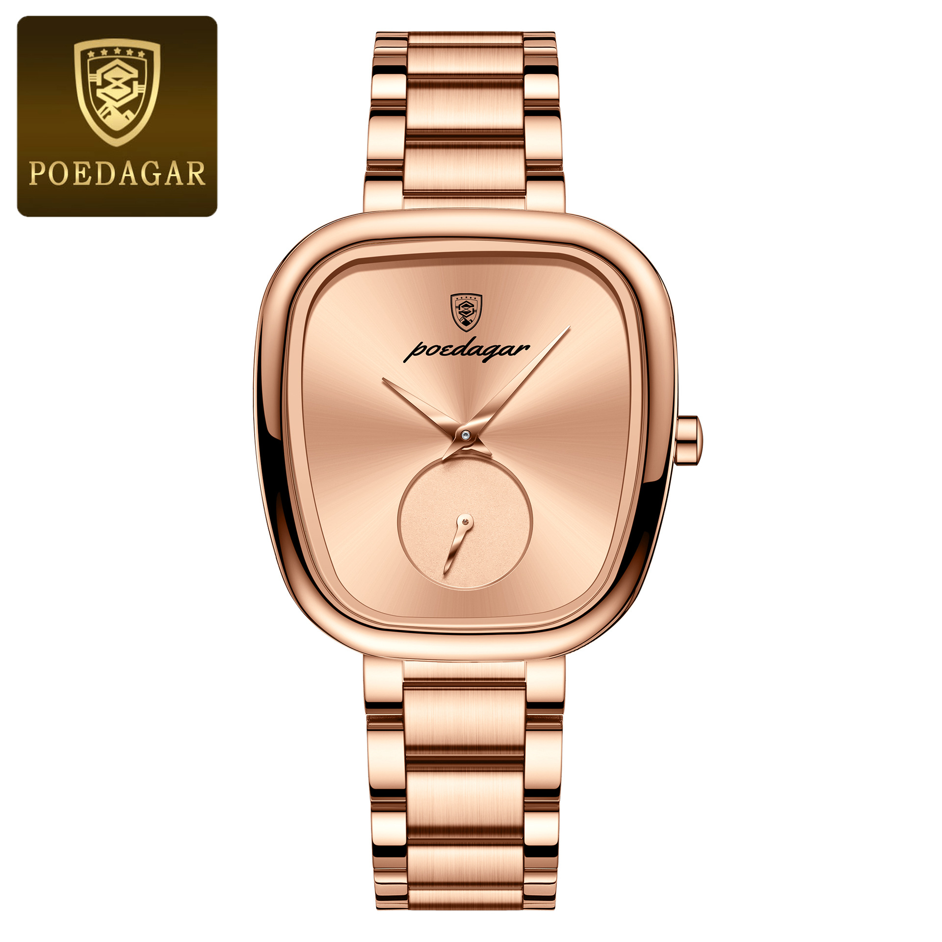 Swiss brand luxury women's watch new waterproof casual quartz wristwatch live streaming export bestseller dropshipping
