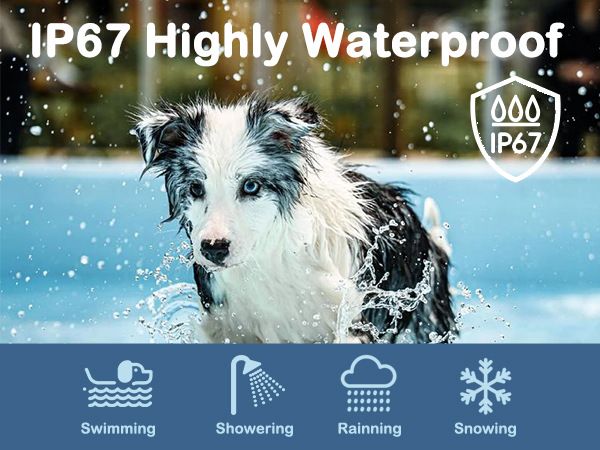 Pet GPS tracker waterproof location device for dogs and cats