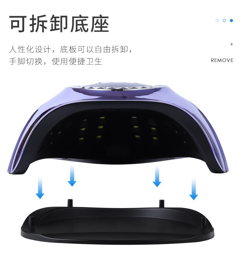 Xuancai F15 LED UV Nail Dryer Lamp for Home Manicure