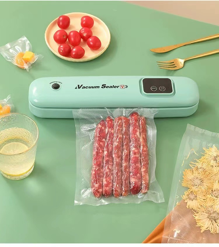 Fully automatic vacuum packaging machine fresh food household