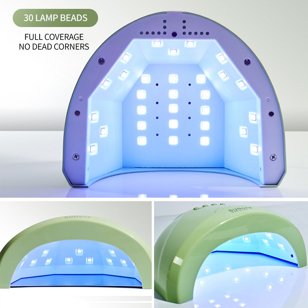 LED-Nageltrocknungsgerät, schnelltrocknend, USB-aufladbar
