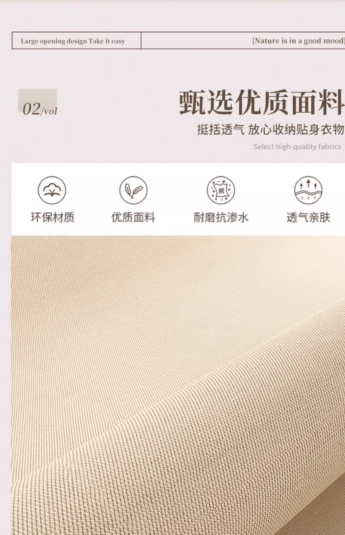 牛津布透明带盖钢架收纳箱可折叠家用卧室衣柜衣服裤储物整理收纳