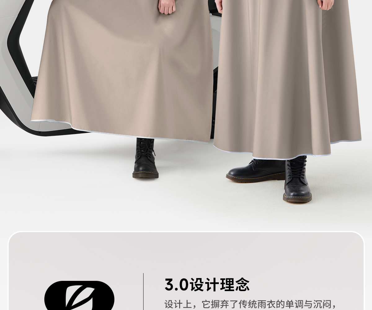Motorcycle Raincoat Full Body Coverage