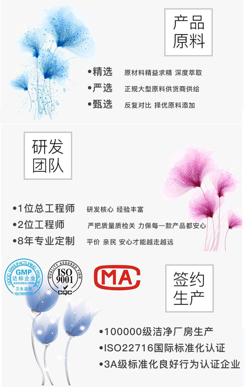 玻尿酸原液 补水保湿提亮嫩肤小分子玻尿酸精华 烟酰胺润肤精华液