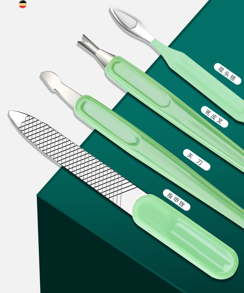 16-Piece Nail Care Tool Set Gift Box