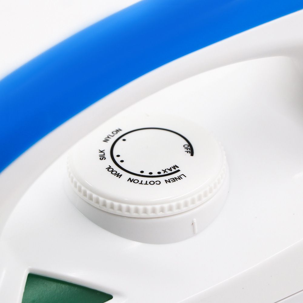 Portable steam electric iron, 1200W, handheld, compact