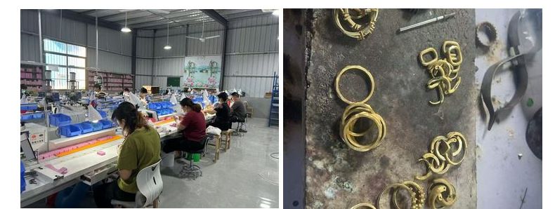 18K titanyum çelik bilezik kadın, elmas taşlı tasarım