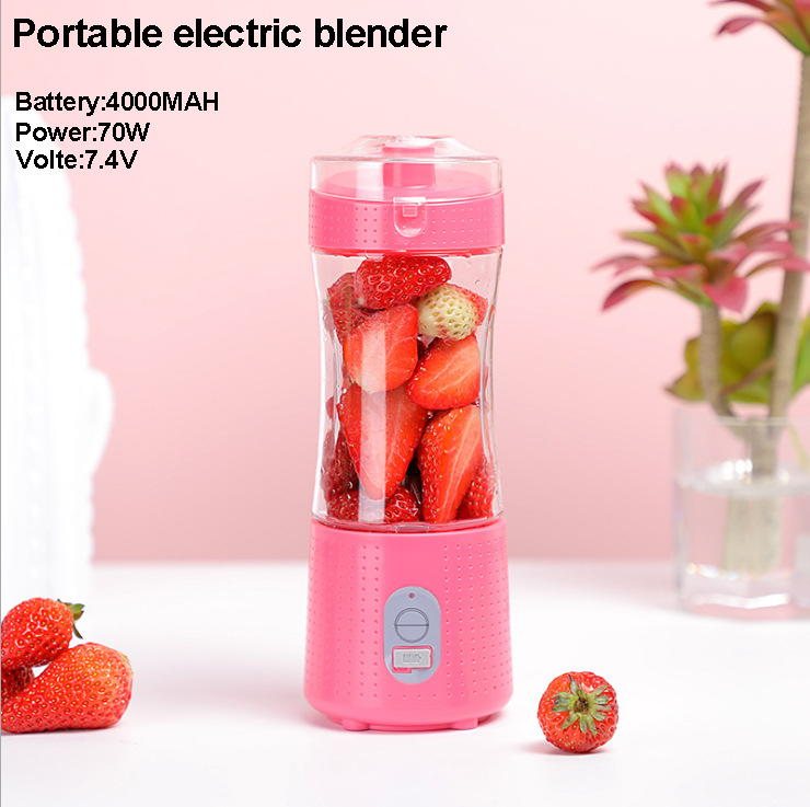 Tragbarer USB-Mini-Entsafter, Mixer-Funktion