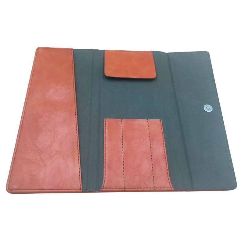 Pedicure tool set, portable with leather bag
