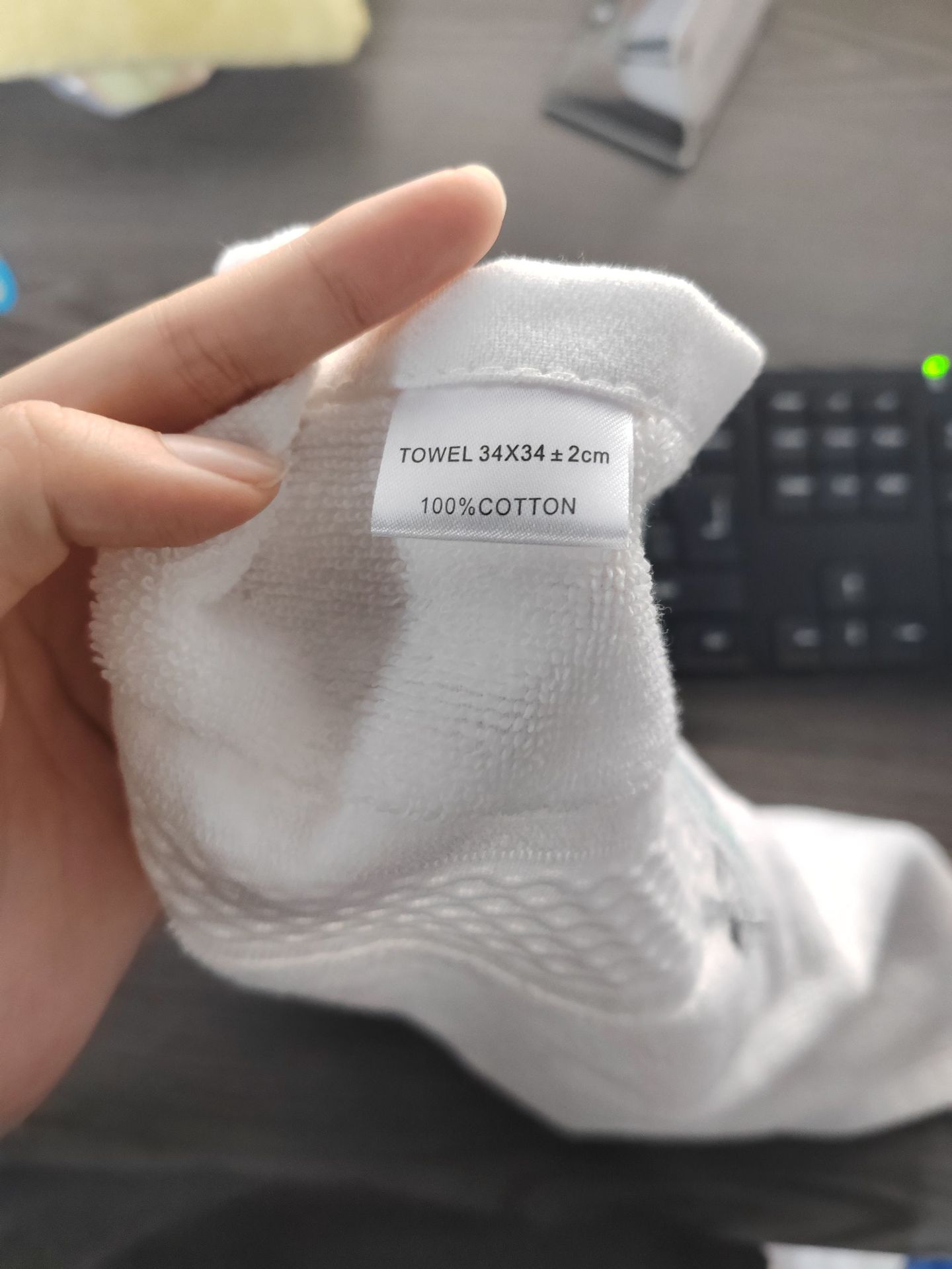 Dört mevsim pamuklu havlu seti, 12 renk seçeneği