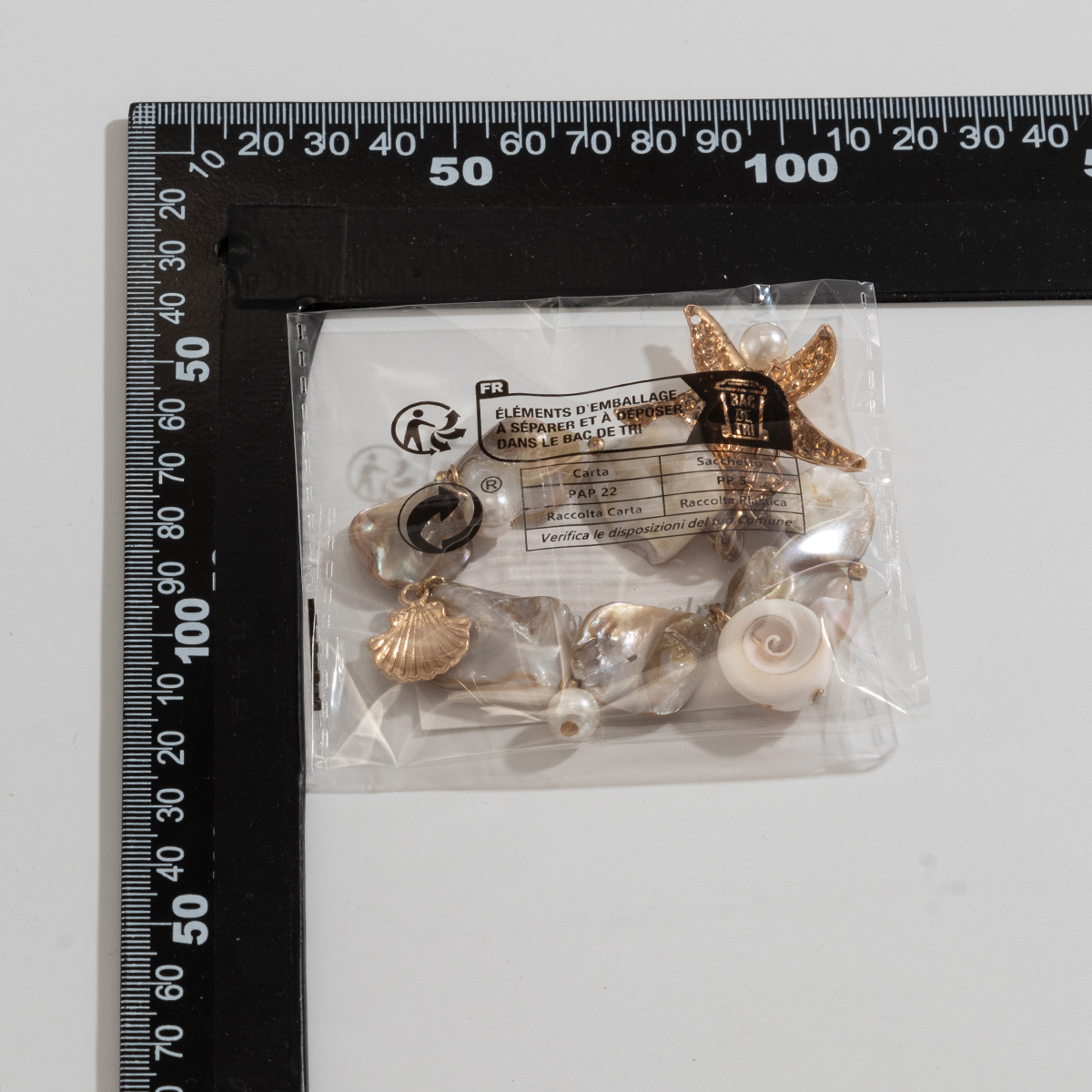 欧美跨境饰品 沙滩度假贝壳锁骨链     海洋风海星百搭套装项链