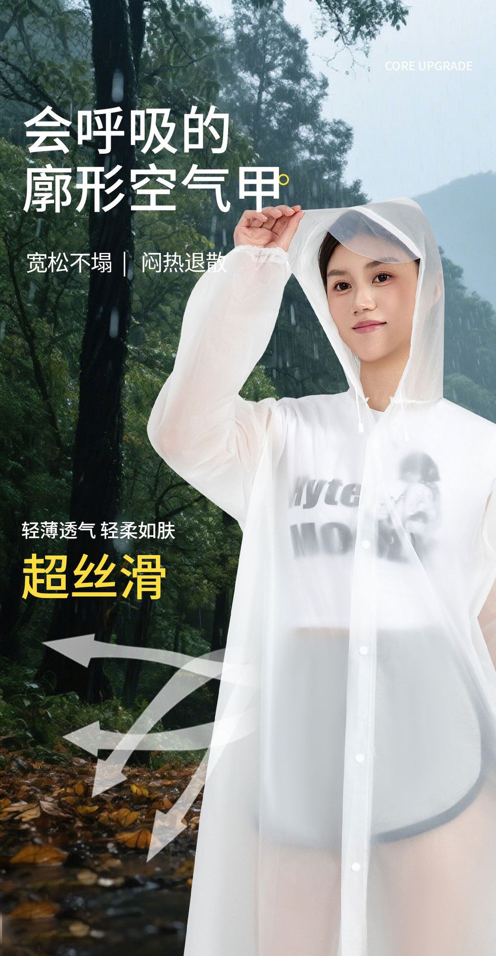 一次性雨衣长款全身防暴雨成人加厚外穿单人雨披户外便携旅行漂流