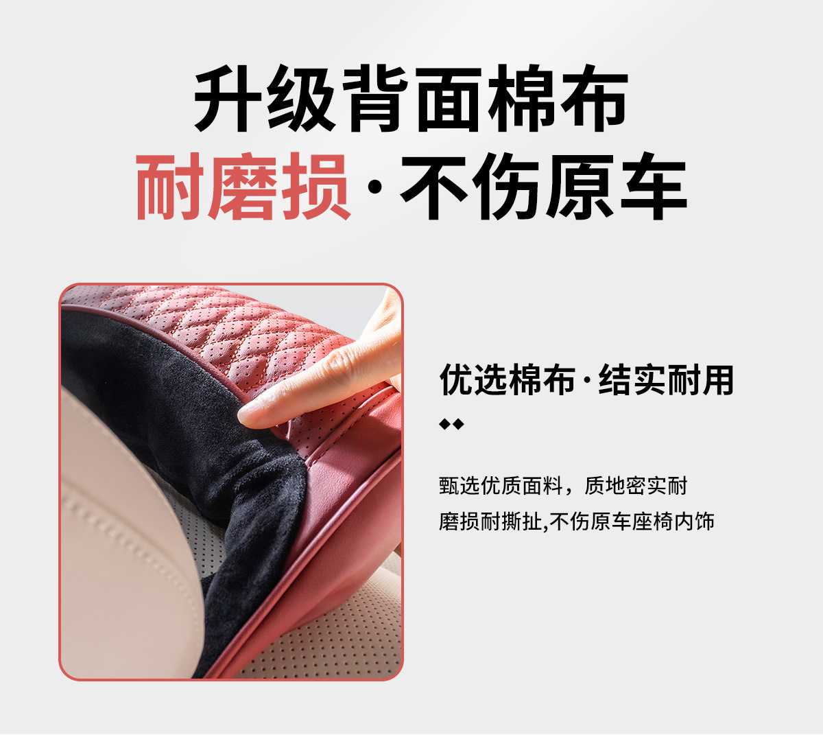 Car neck pillow, four seasons, cervical support, vehicle use