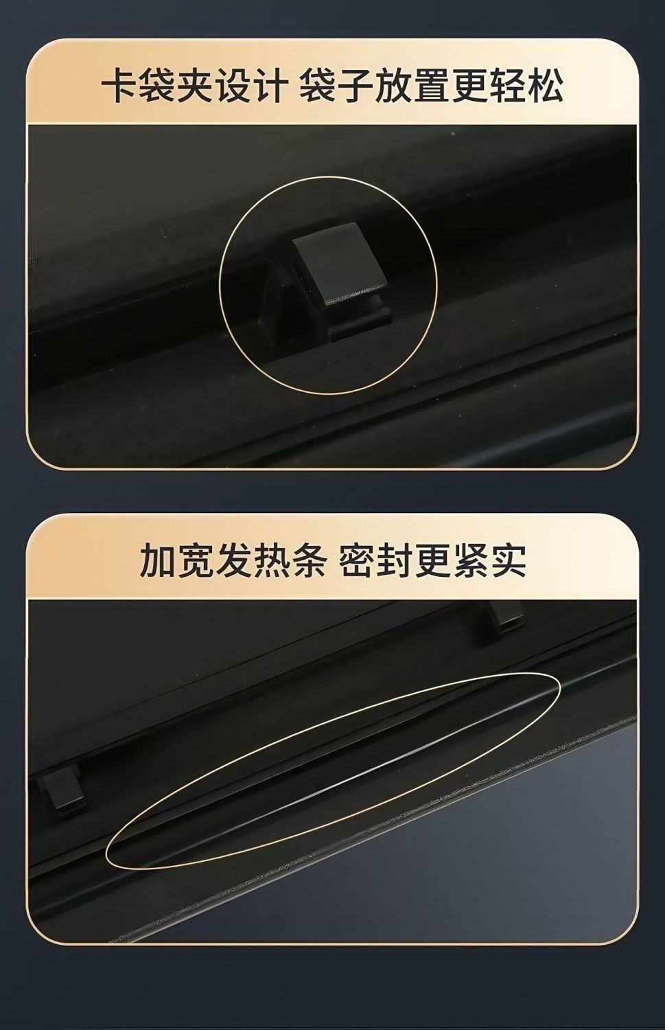 Vacuum sealing machine, automatic, food preservation