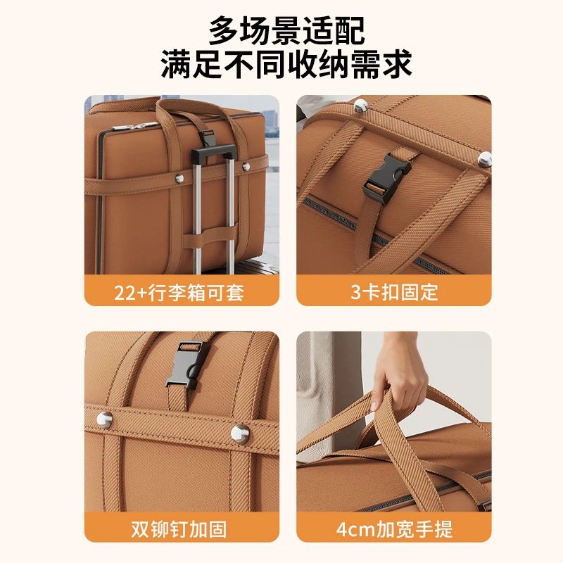 Clothing Storage Box Foldable Large Capacity