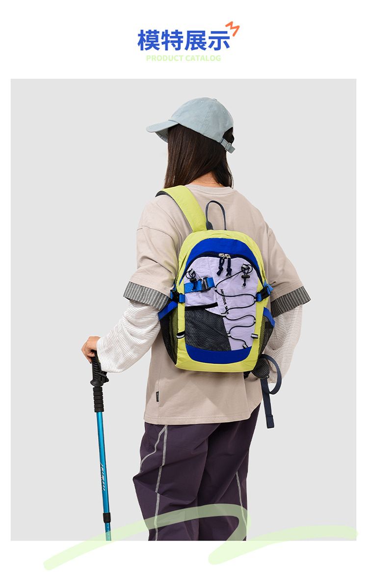 Multifunctional hiking backpack large capacity durable