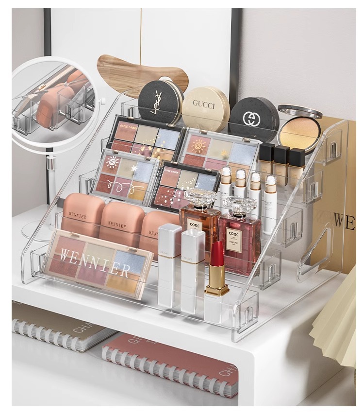 Acryl-Displayständer mehrstöckig Kosmetik-Organizer