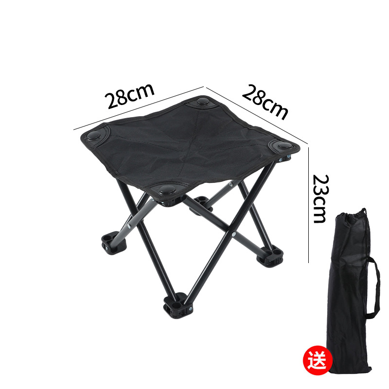 Folding fishing stool, portable outdoor