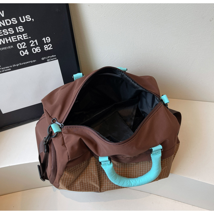 Large-capacity unisex travel bag dry-wet separation waterproof
