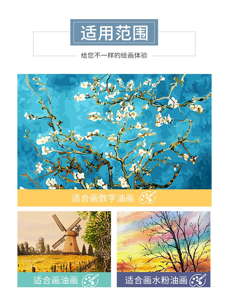 厂家直供批发 油画笔820尼龙毛笔刷 水粉画笔 单双号6支套装
