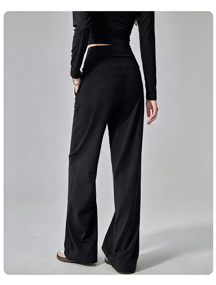 Women's yoga set autumn crew neck morning running