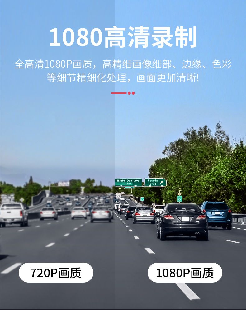 4K araç kamerası WiFi gece görüşü çift kayıt GPS DVR