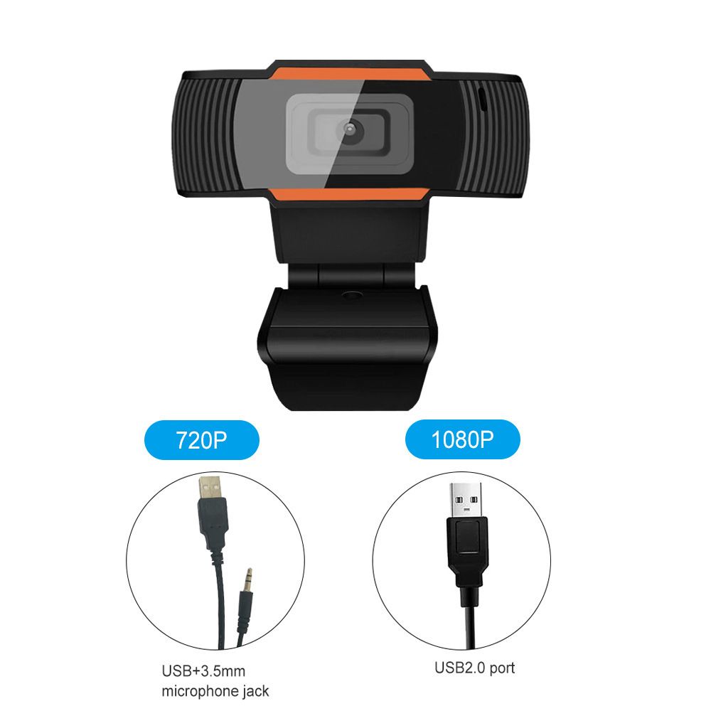 USB bilgisayar kamerası 1080P, video konferans ve canlı yayın