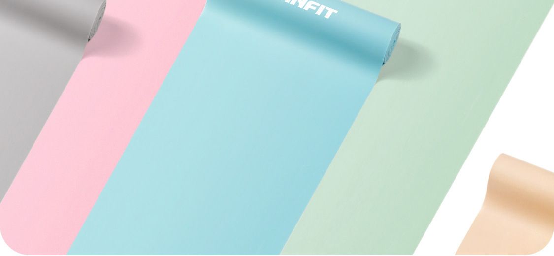 Joinfit yoga direnç bandı, esnetme, omuz, sırt antrenmanı