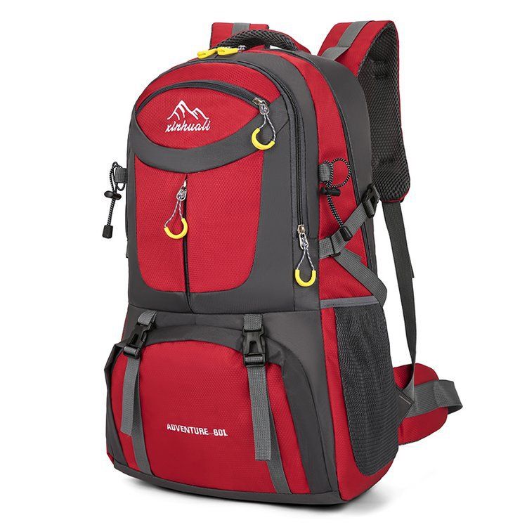 Large capacity mountaineering backpack waterproof travel bag
